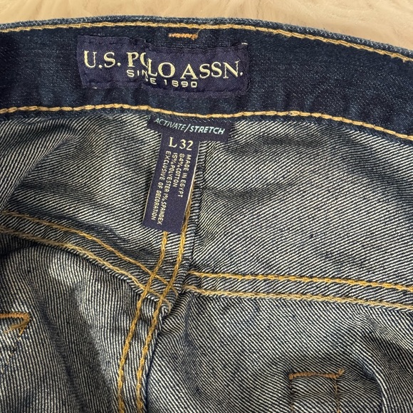 US POLO ASSN BLUE DENIM 40x32 - Picture 3 of 5